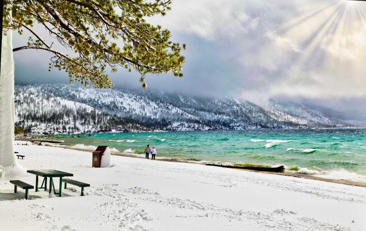 Tahoe Condo About 1 Mi To Diamond Peak Ski Resort! Incline Village Exterior foto