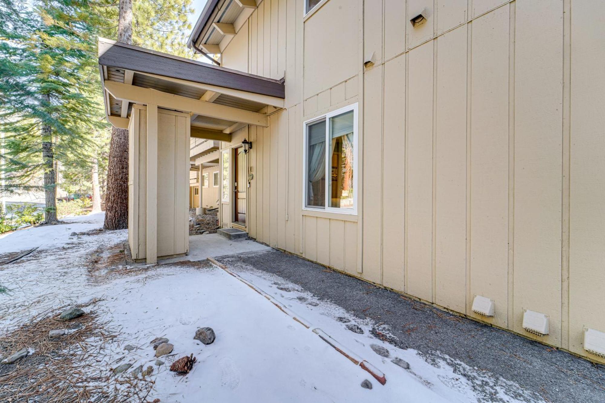 Tahoe Condo About 1 Mi To Diamond Peak Ski Resort! Incline Village Exterior foto